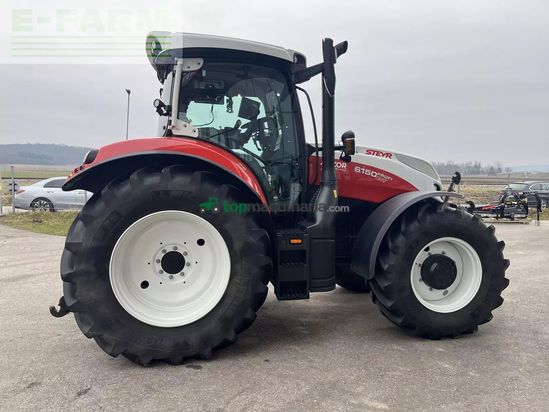 Tractor agrícola - Steyr - 6150 profi cvt