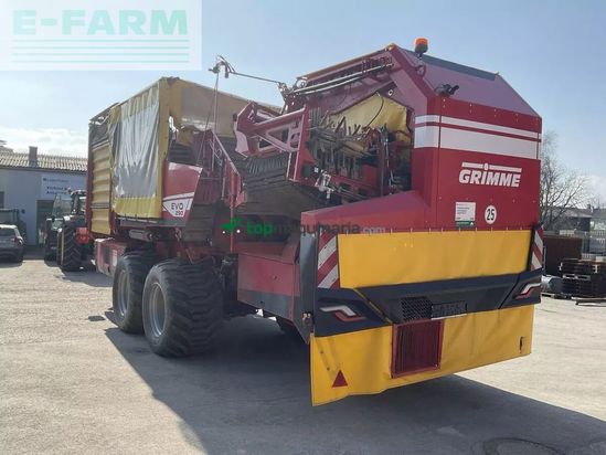 Cosechadora - arrancadora de patata - Grimme - evo 290 airsep