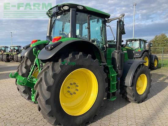 Tractor agrícola - John Deere - 6175 m eco shift