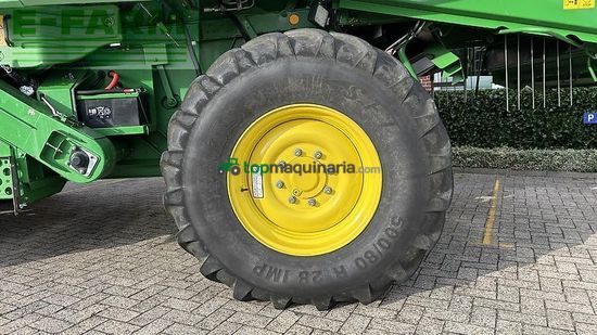 Cosechadora de Cereal - John Deere - t660