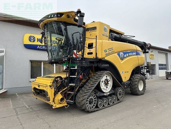 Cosechadora de Cereal - New Holland - cr 10.90