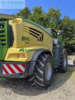 Cosechadora de Cereal - Krone - big x 780