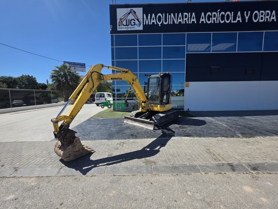 Excavadora - KOMATSU PC 50 MR-2