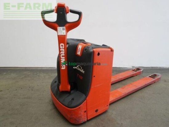 Elevadora - Linde - t 18 1152
