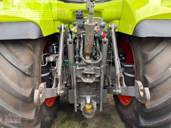 Tractor agrícola - Claas - arion 660 cmatic cebis