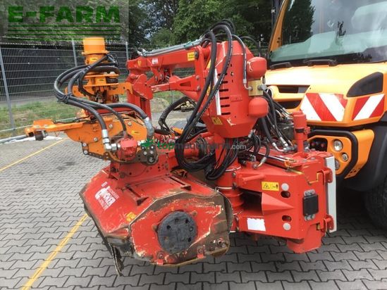 Tractor agrícola -  - unimog u 527