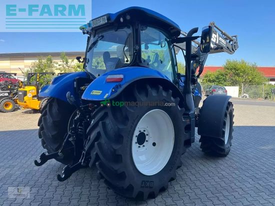 Tractor agrícola - New Holland - t 6.180 ac