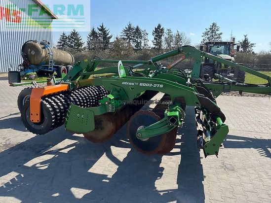 Grada de disco - Amazone - catros xl 6003-2