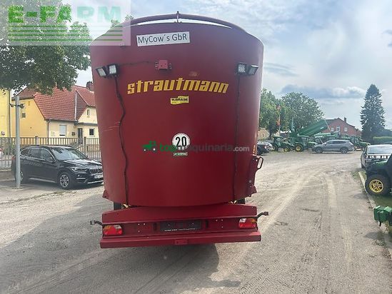 Remolqu esparcidor - Strautmann - sf 200 double