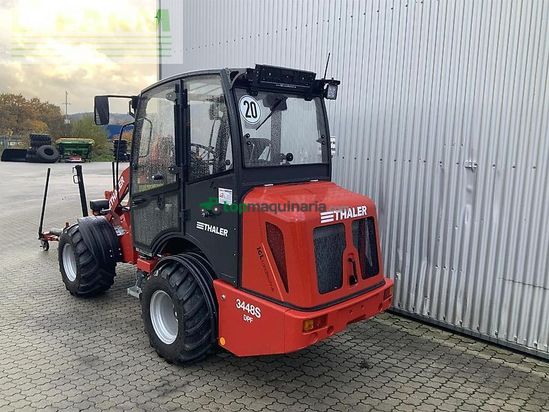Minicargadora - Thaler - 3448 s - dpf