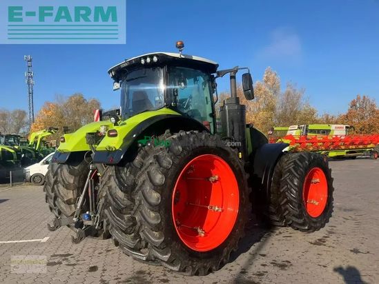 Tractor agrícola - Claas - axion 960 **vorführer**