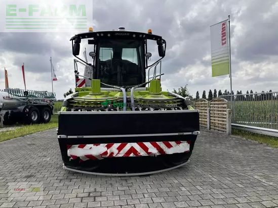 Cosechadora de Cereal - Claas - jaguar 970