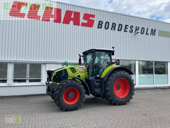 Tractor agrícola - Claas - axion 830 cmatic rtk (garantieverlängerung)
