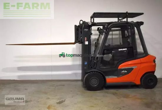 Elevadora - Linde - h 30 d 1202