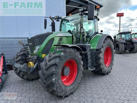 Tractor agrícola - Fendt - 718 s4 vario profi plus