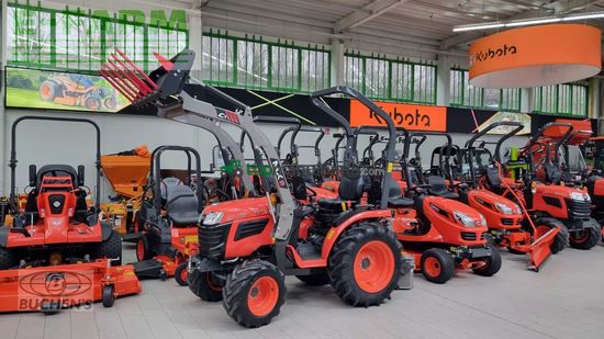 Tractor agrícola - Kubota - b1-181 frontlader