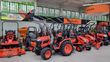 Tractor agrícola - Kubota - b1-181 frontlader