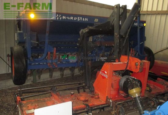 Sembradora - Nordsten - sämaschine ns 1030