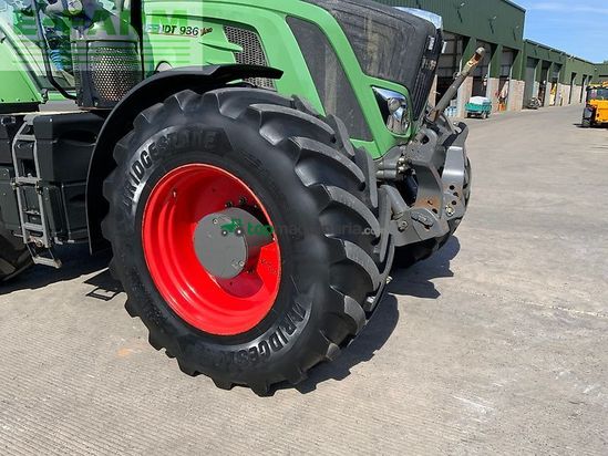 Tractor agrícola - Fendt - 936 profi plus tractor (st27042)