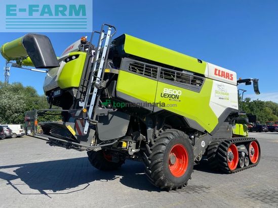 Cosechadora de Cereal - Claas - lexion 8600 tt - "demo 2024"