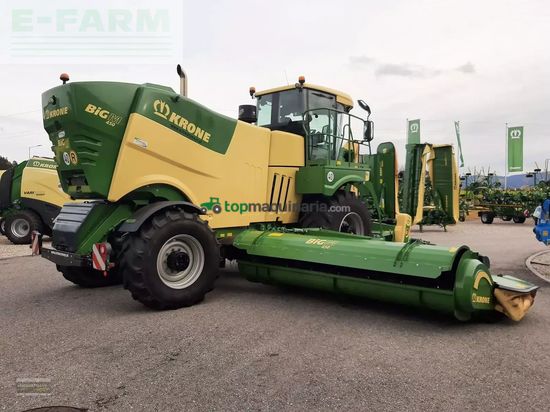 Cortacésped manual - Krone - big m 450 cv