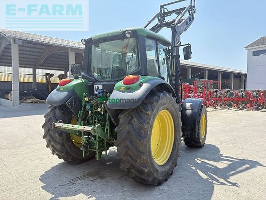 Tractor agrícola - John Deere - 6230 + hauer frontlader