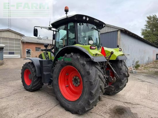 Tractor agrícola - Claas - arion 650