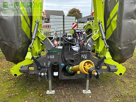 Cortacésped manual - Claas - disco 9300 direct swather