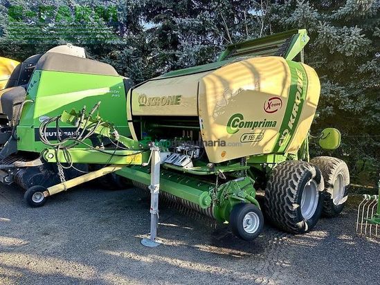 Empacadora gigant - Krone - comprima f 155 xc