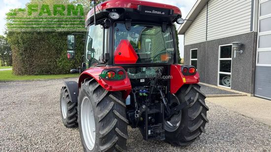 Tractor agrícola - Case IH - farmall 75 a med vendegear og brede hjul