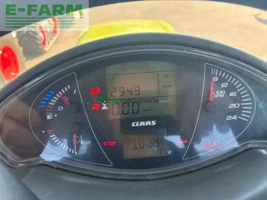 Tractor agrícola - Claas - axion 830 cis+