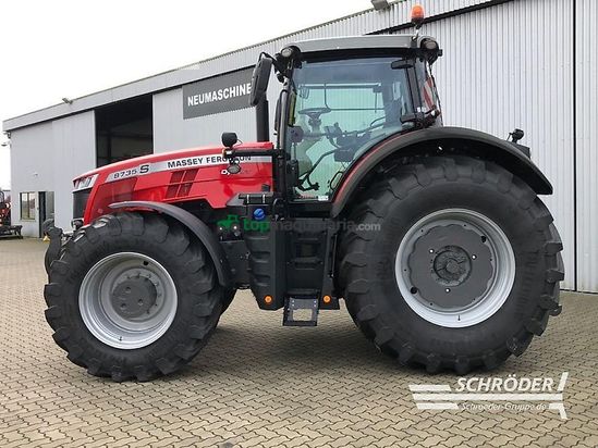 Tractor agrícola - Massey Ferguson - 8735 s dyna-vt new exclusive