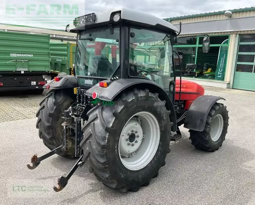 Tractor agrícola - Same - dorado 3 100