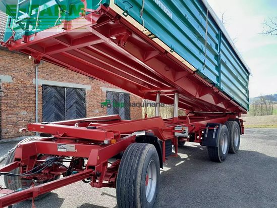 Volquet - Farmtech - ddk 2400-3 achs kipper - neuwertig