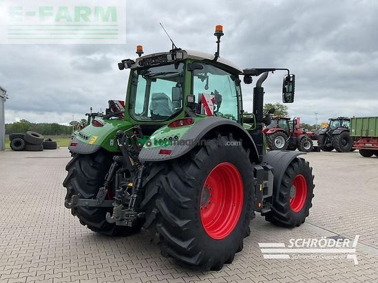 Tractor agrícola - Fendt - 724 gen6 profi plus