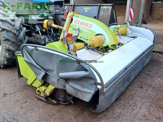 Cortacésped manual - Claas - 3200FC