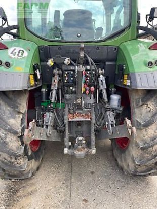 Tractor agrícola - Fendt - 312 profi
