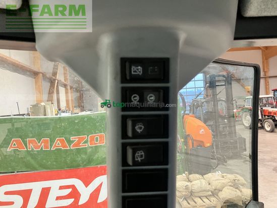 Tractor agrícola - Steyr - 4075 kompakt et profi