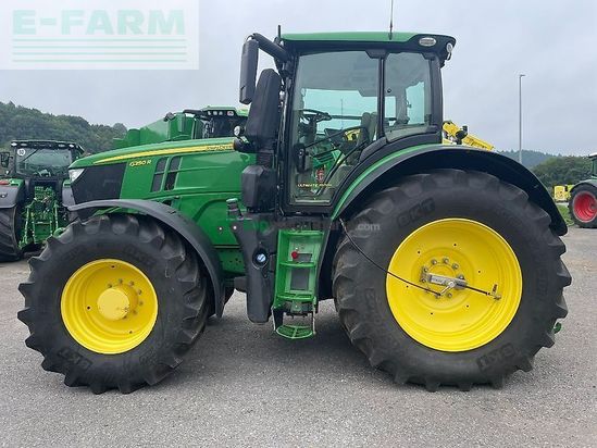 Tractor agrícola - John Deere - 6250r