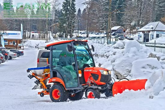 Tractor agrícola - Kubota - bx231 winterdienstpaket