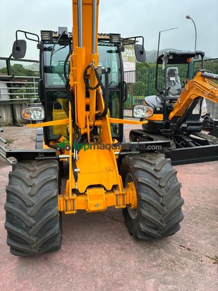 Cargadora de rueda - MB LT 60