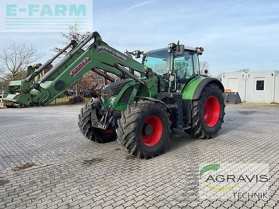 Tractor agrícola - Fendt - 724 vario scr