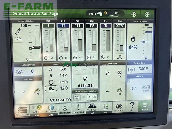 Tractor agrícola - John Deere - 6195r