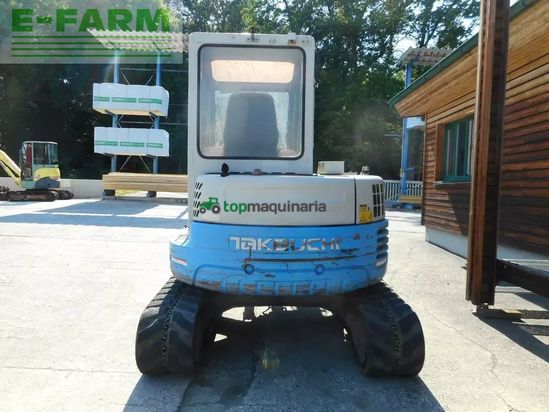 Excavadora - Takeuchi - tb 153fr ( 5.650kg ) rototilt +ähnlich powertilt