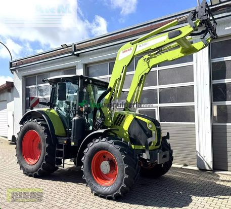 Tractor agrícola - Claas - arion 660 cis+ cmatic fl 140 a97