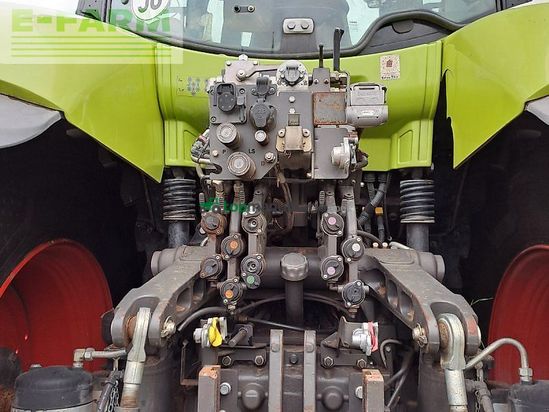 Tractor agrícola - Claas - axion 830 c-matic