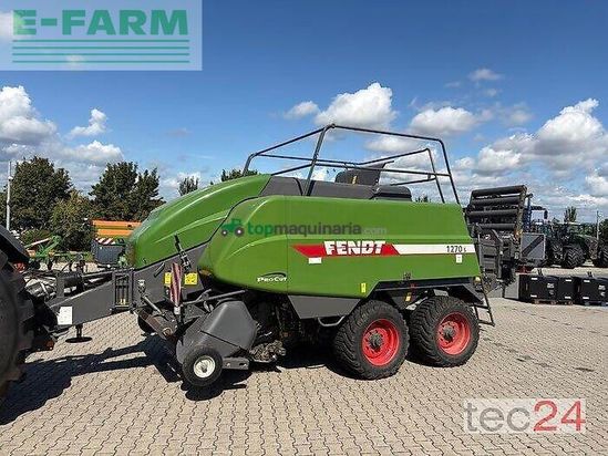 Empacadora gigant - Fendt - quaderballenpresse 1270 s