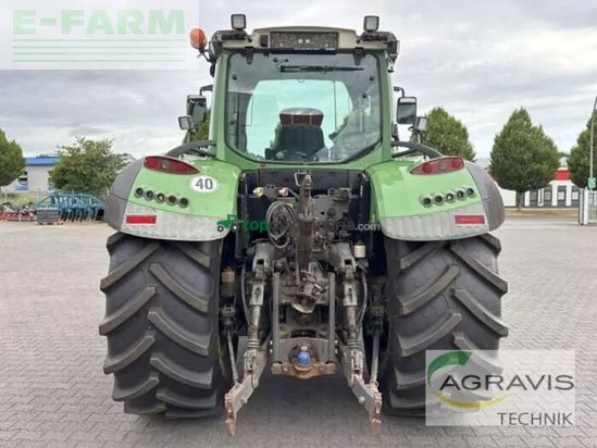 Tractor agrícola - Fendt - 724 vario scr