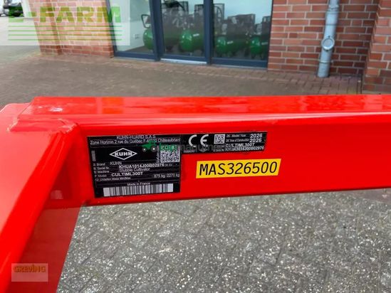 Cultivador - Kuhn - cultimer l300