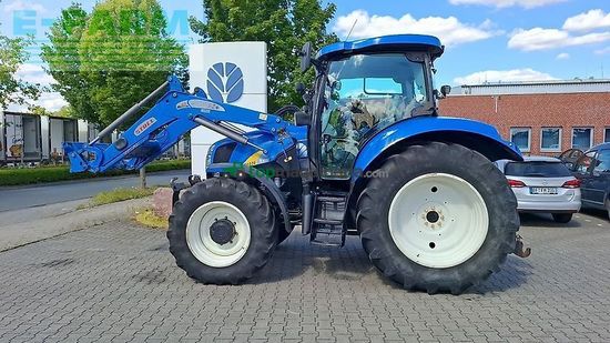 Tractor agrícola - New Holland - t6020 elite Elite